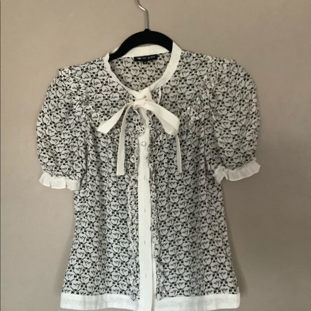 Dolce& Gabbana silk blouse